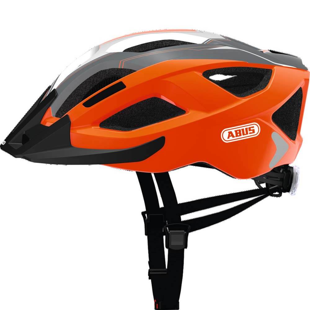 Abus Helm Aduro 20 Race Orange M 52 58 abus kopen in de aanbieding Abus Helm Aduro 20 Race Orange M 52 58 abus kopen in de aanbieding
