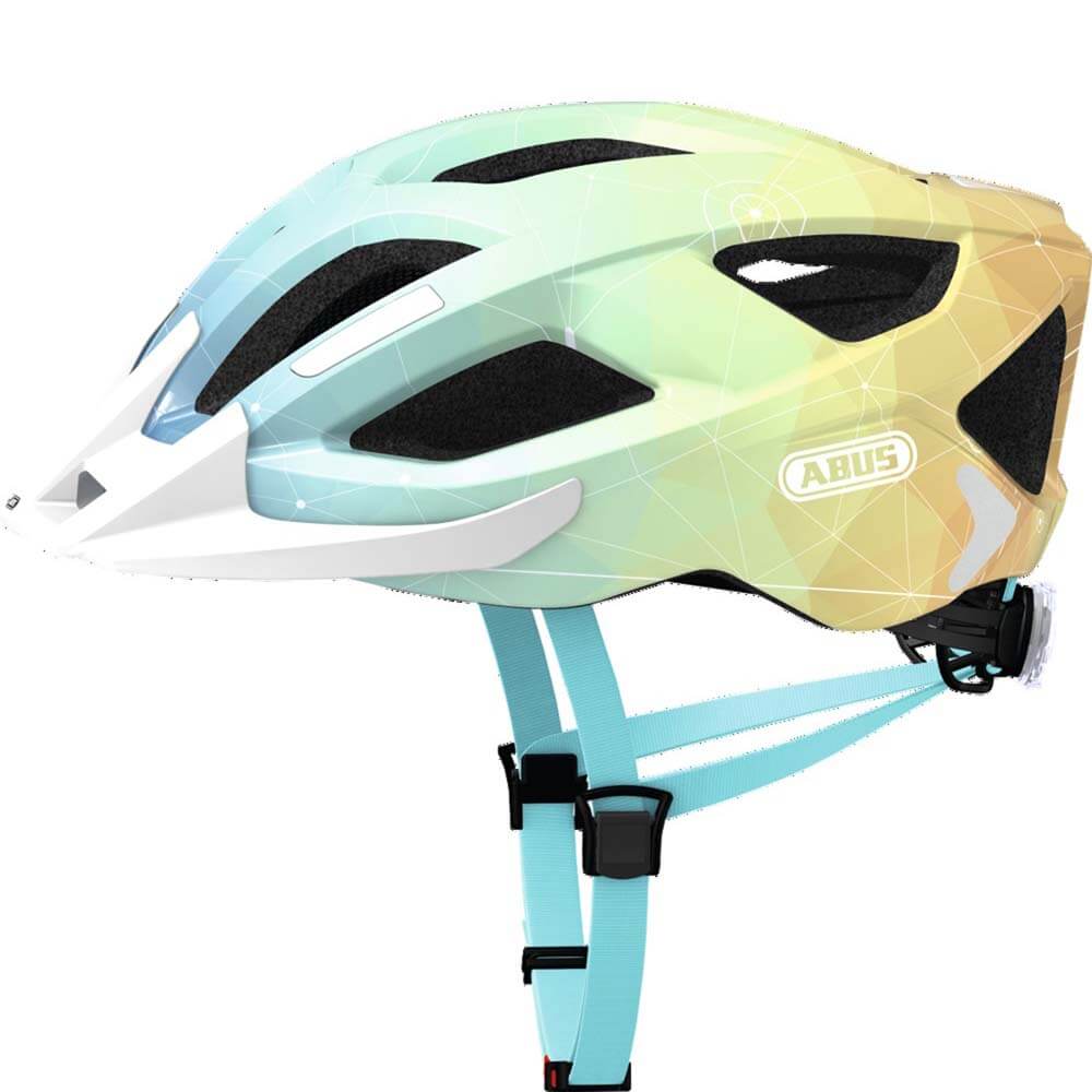 Abus Helm Aduro 20 Blue Art M 52 58 abus kopen in de aanbieding Abus Helm Aduro 20 Blue Art M 52 58 abus kopen in de aanbieding