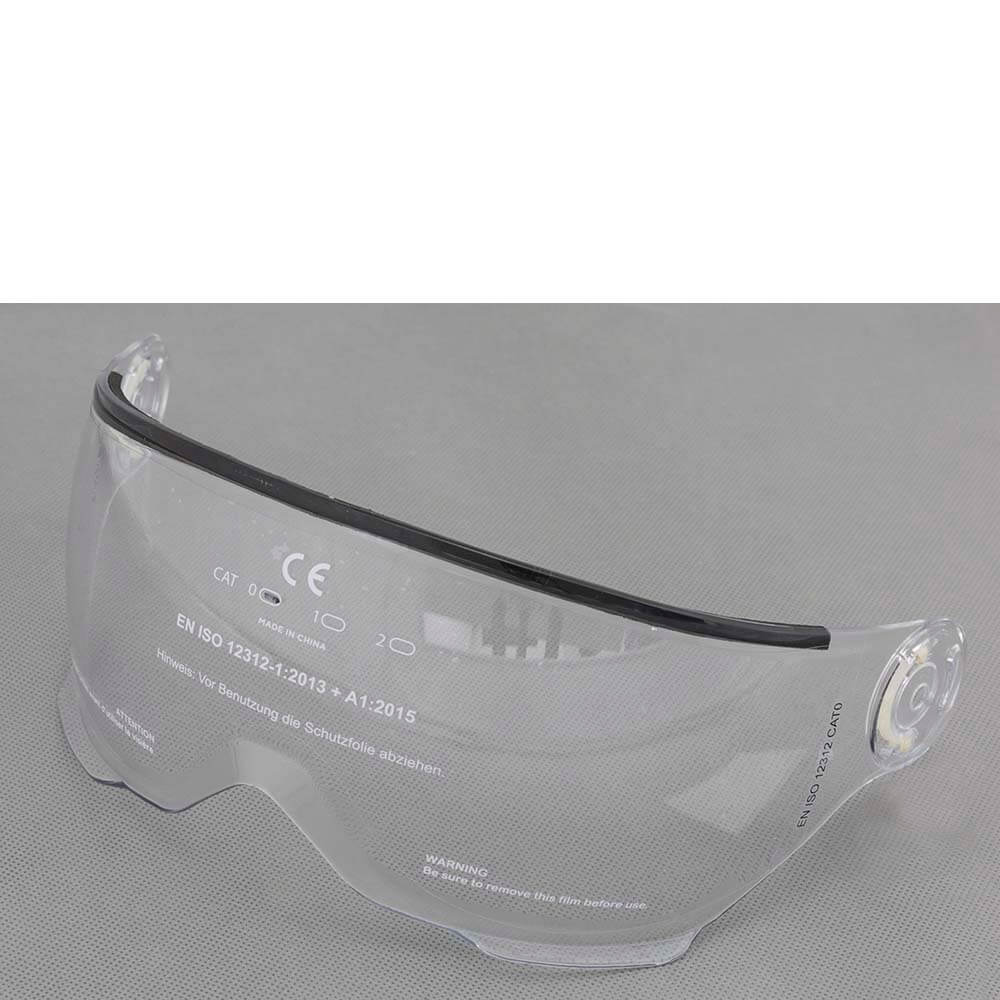 Abus Helm Hyban Spare Shield Clear abus kopen in de aanbieding