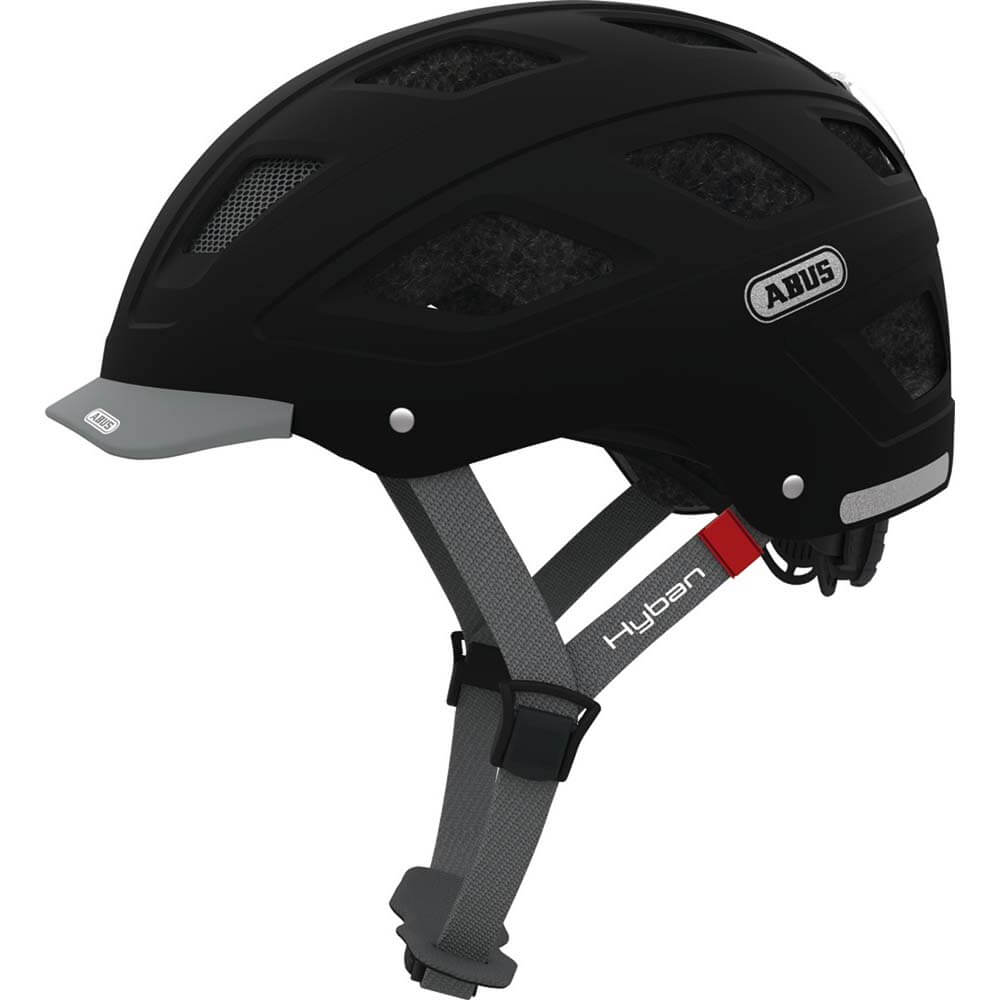 Abus Helm Hyban Core Black M 52 58 abus kopen in de aanbieding Abus Helm Hyban Core Black M 52 58 abus kopen in de aanbieding