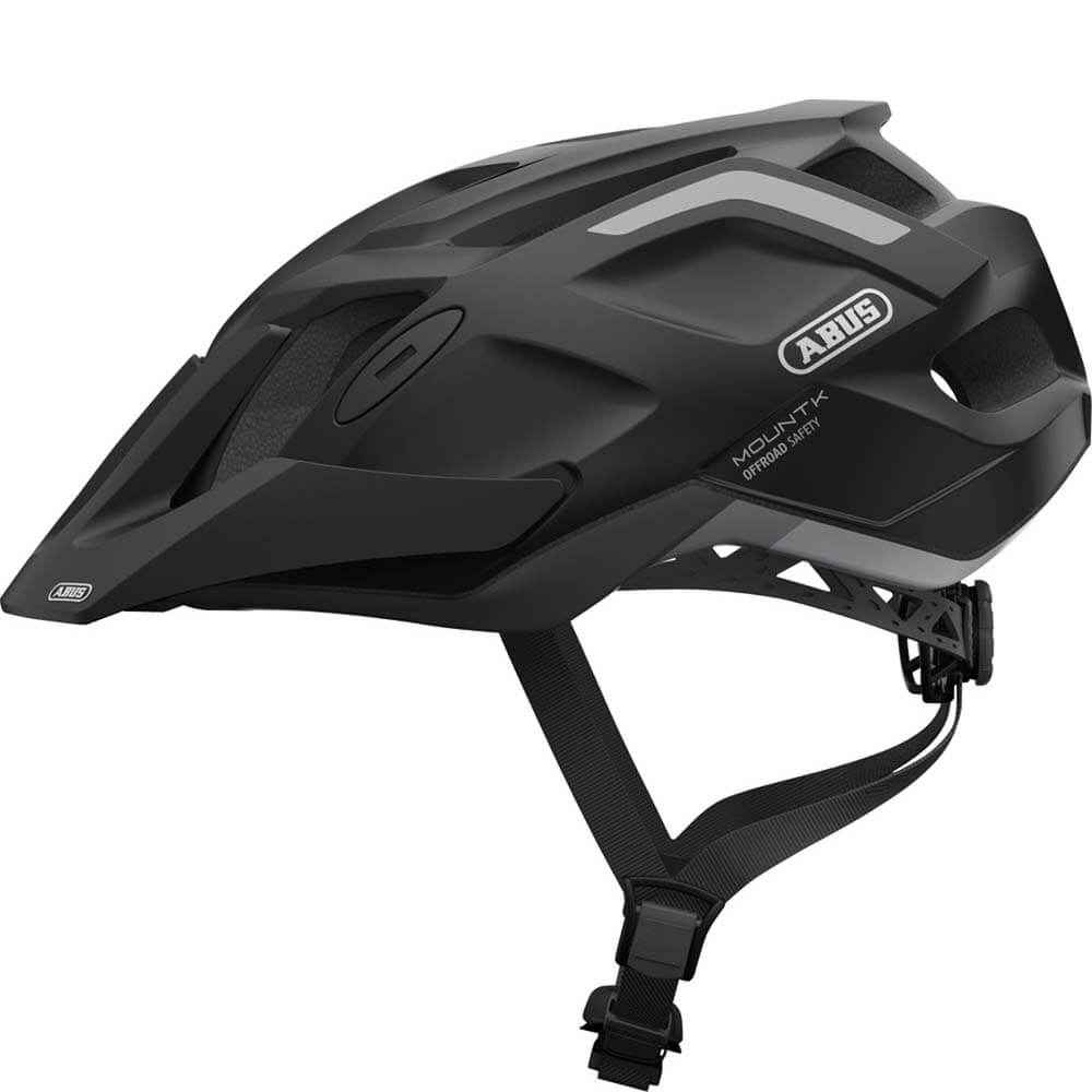Abus Helm Mountk Velvet Black M 53 58 abus kopen in de aanbieding Abus Helm Mountk Velvet Black M 53 58 abus kopen in de aanbieding