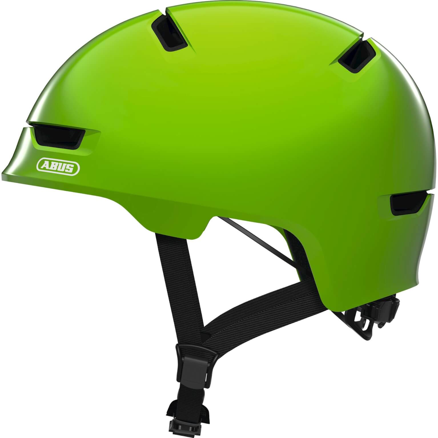 Abus Helm Scraper Kid 30 Shiny Green S 51 55 abus kopen in de aanbieding Abus Helm Scraper Kid 30 Shiny Green S 51 55 abus kopen in de aanbieding