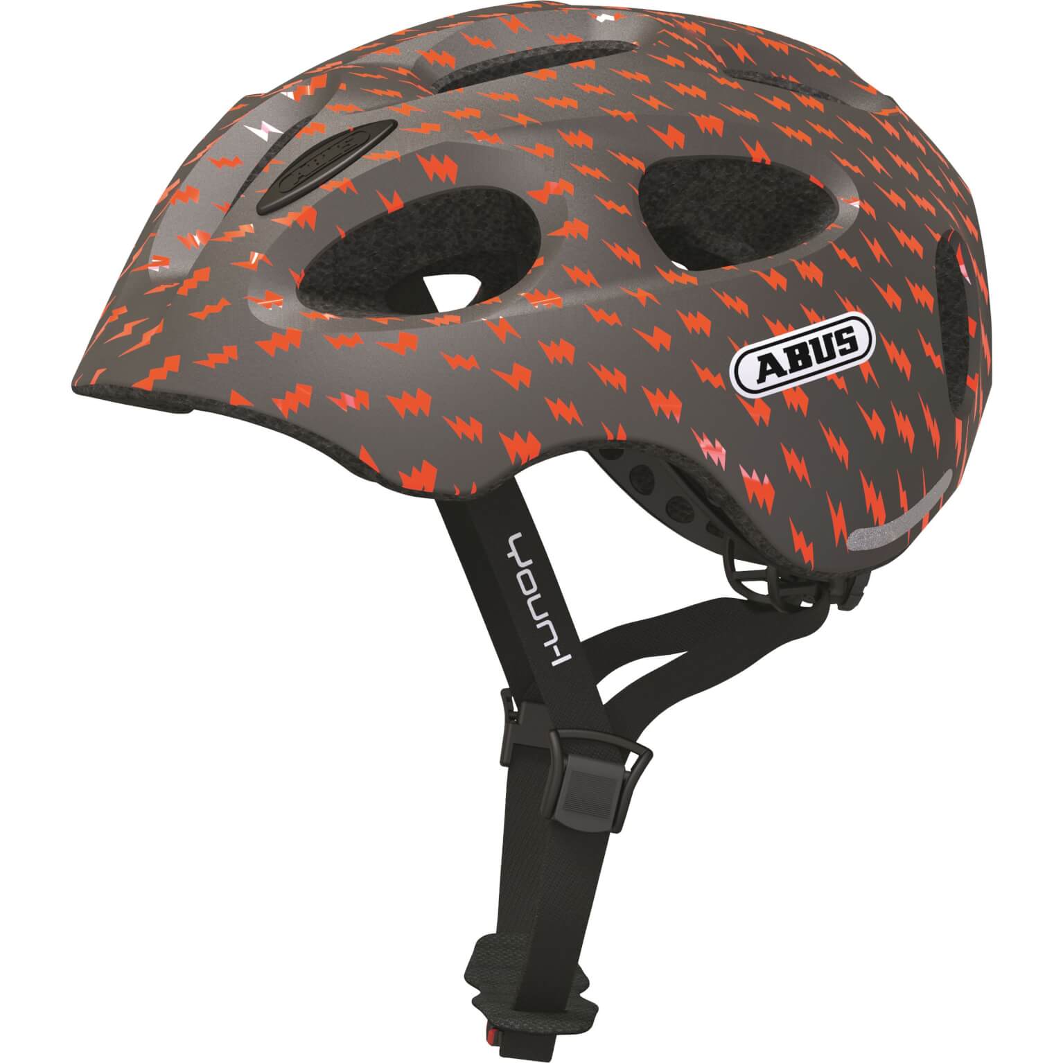 Abus Helm Youn I Grey Lightning M 52 57 abus kopen in de aanbieding Abus Helm Youn I Grey Lightning M 52 57 abus kopen in de aanbieding