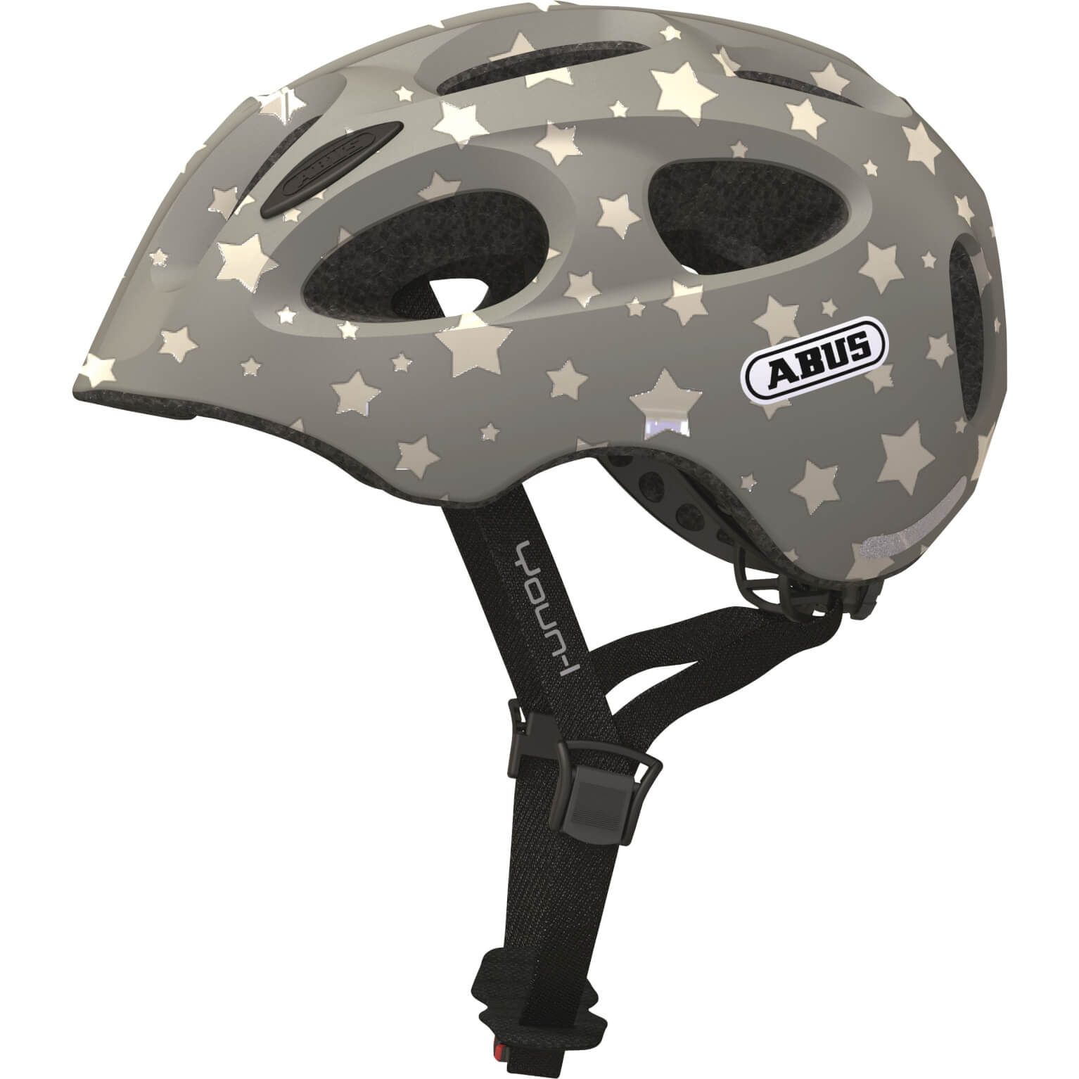 Abus Helm Youn I Grey Star S 48 54 abus kopen in de aanbieding Abus Helm Youn I Grey Star S 48 54 abus kopen in de aanbieding