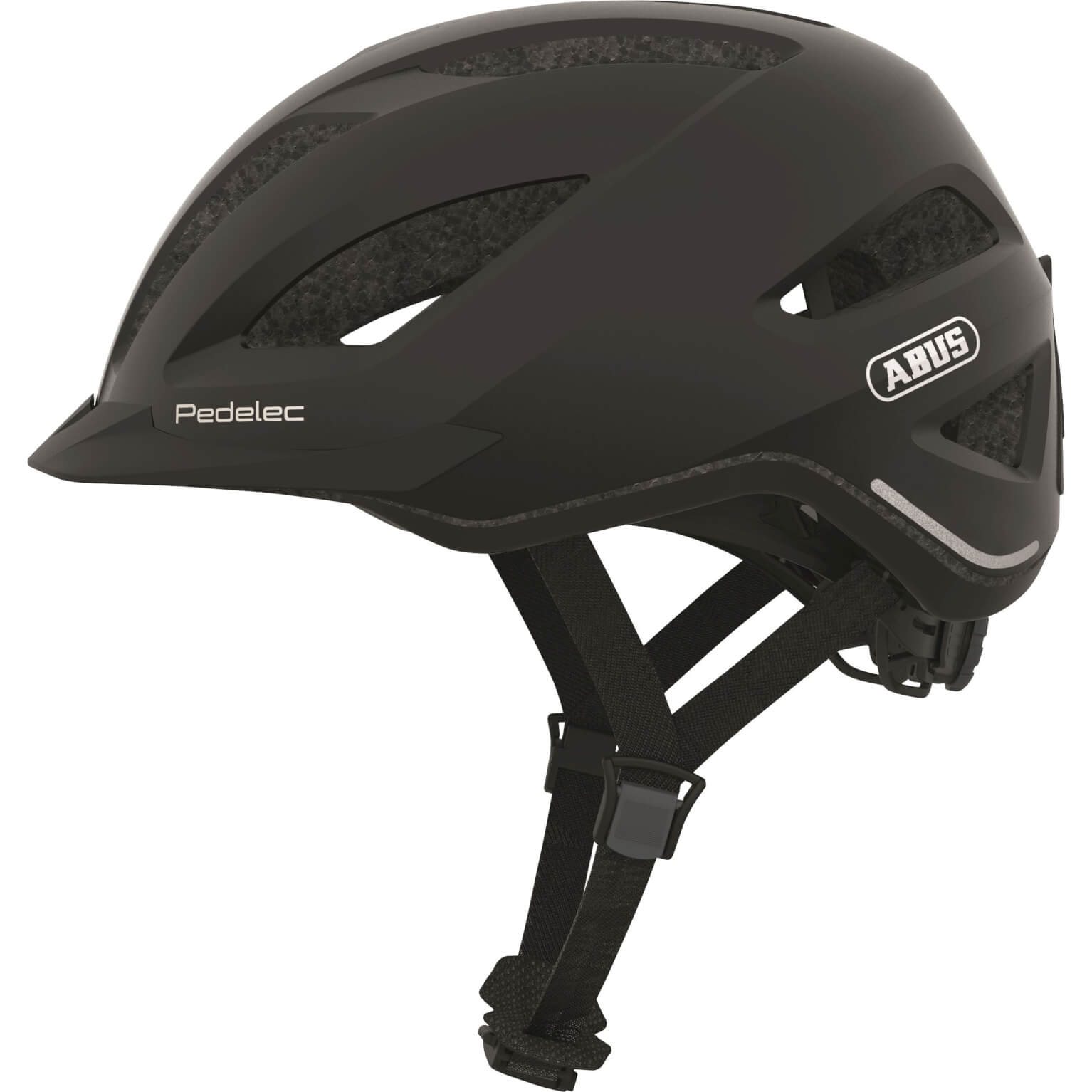 Abus Helm Pedelec 11 Black Edition L 56 62 abus kopen in de aanbieding