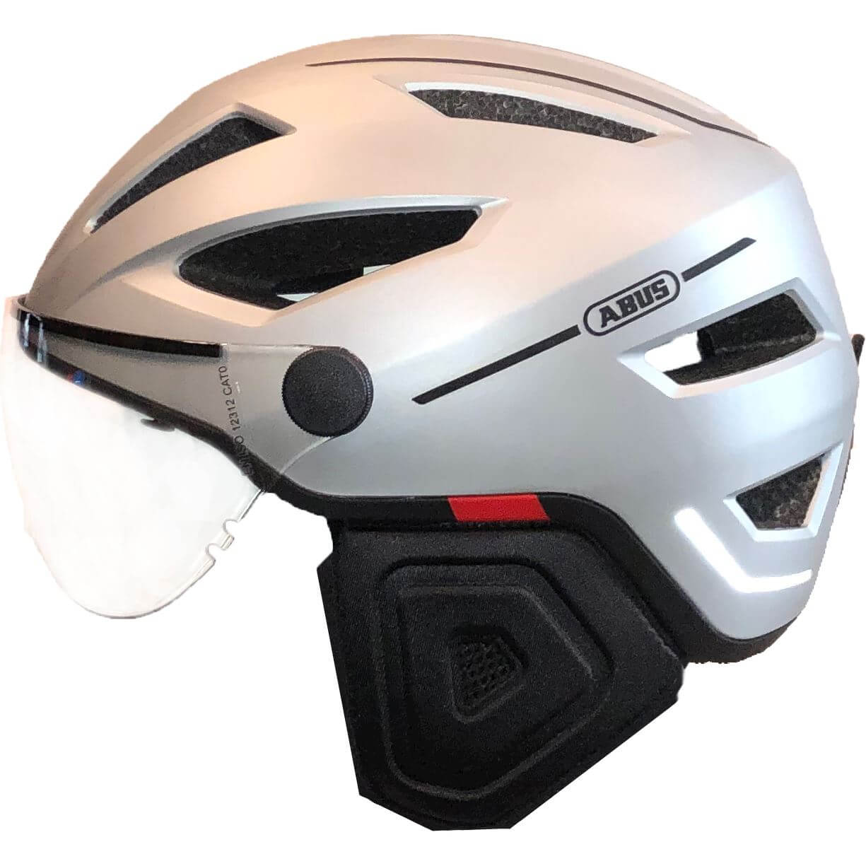 Abus Helm Pedelec 20 Ace Silver Edition M 52 57 abus kopen in de aanbieding Abus Helm Pedelec 20 Ace Silver Edition M 52 57 abus kopen in de aanbieding