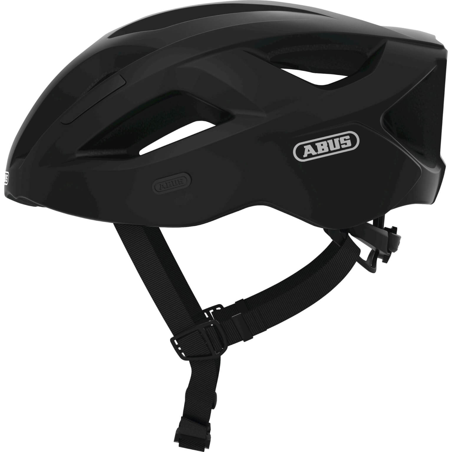 Abus Helm Aduro 21 Velvet Black M 52 58 abus kopen in de aanbieding