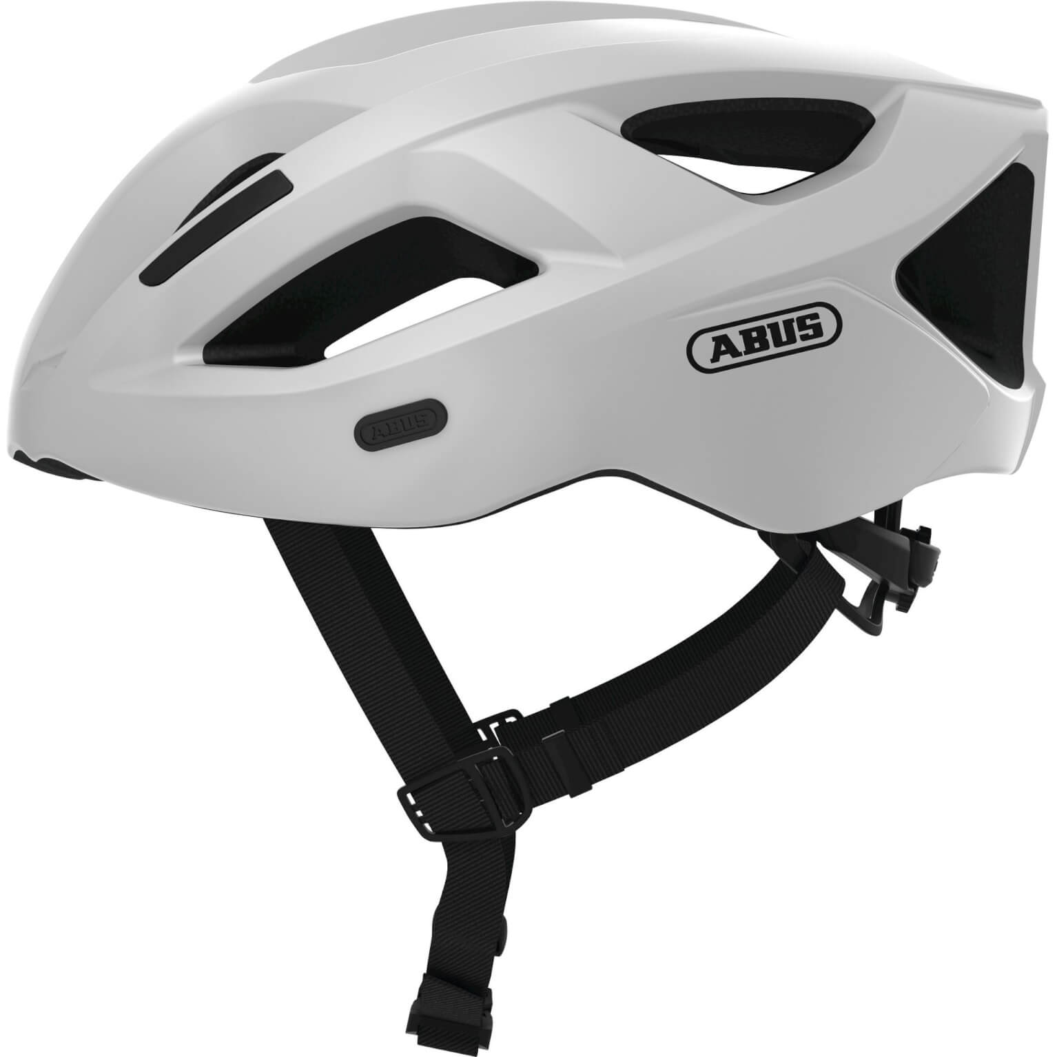 Abus Helm Aduro 21 Polar White M 52 58 abus kopen in de aanbieding