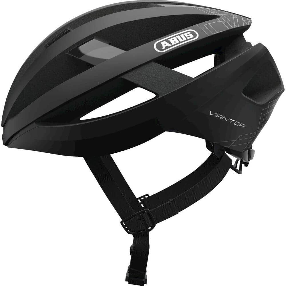 Abus Helm Viantor Velvet Black S 51 55 abus kopen in de aanbieding