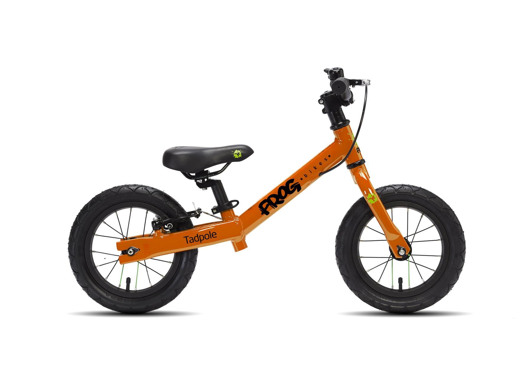 Frog Bikes Tadpole Plus Unisex Zwart frog bikes kopen in de aanbieding