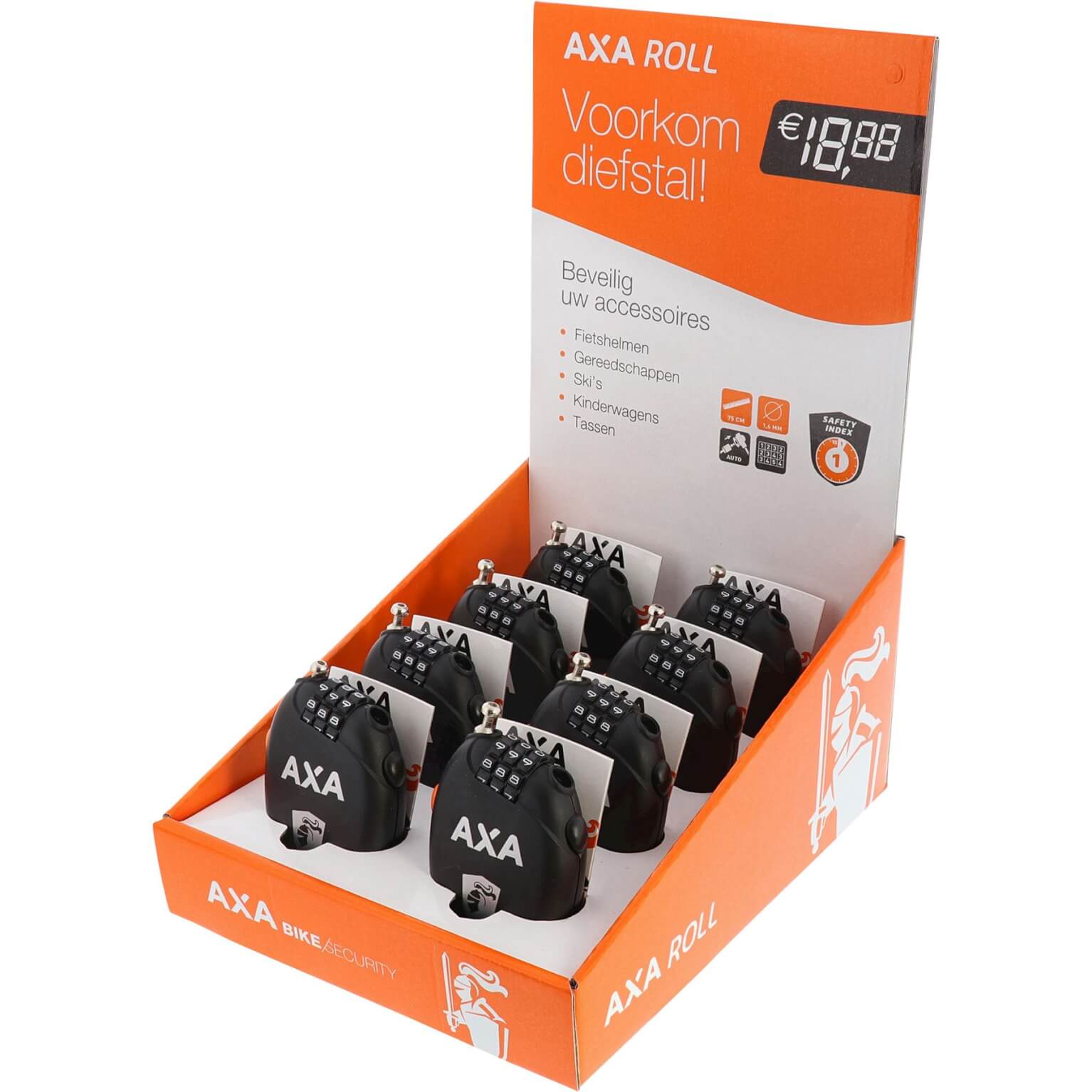 Axa Roll Counter Display 8 axa kopen in de aanbieding Axa Roll Counter Display 8 axa kopen in de aanbieding