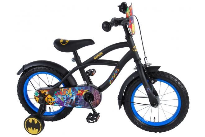 Volare Batman 95 Jongens 2018 14 Inch Zwart volare kopen in de aanbieding