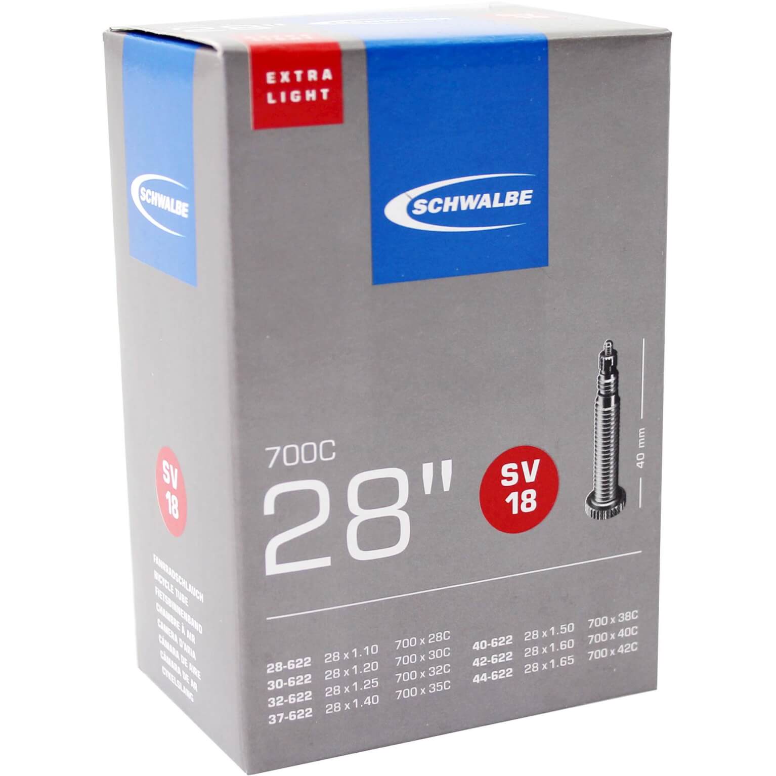 Schwalbe Bnb 28 Std Light Fv Sv18 schwalbe kopen in de aanbieding Schwalbe Bnb 28 Std Light Fv Sv18 schwalbe kopen in de aanbieding