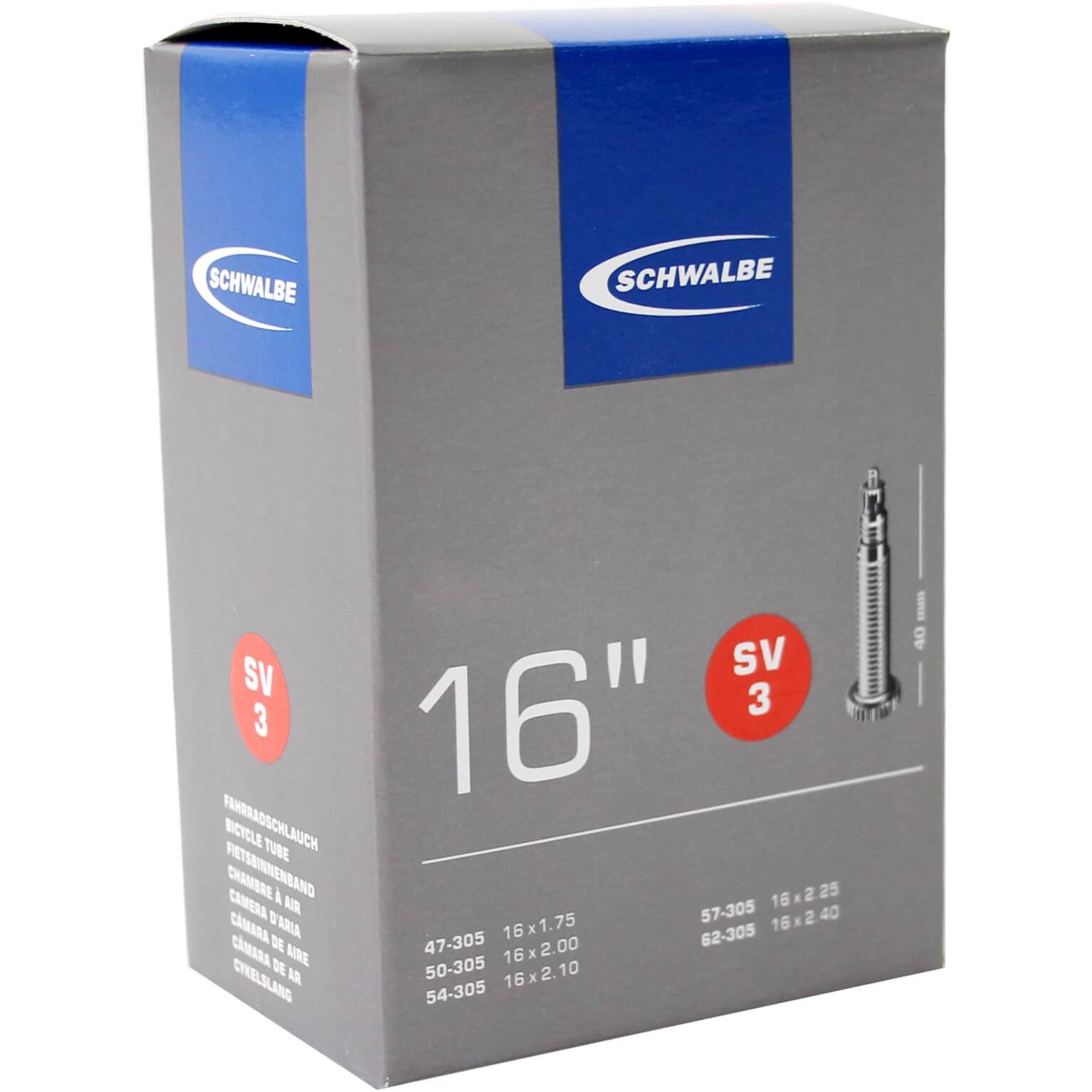Schwalbe Bnb 16X175 Fv Sv3 schwalbe kopen in de aanbieding