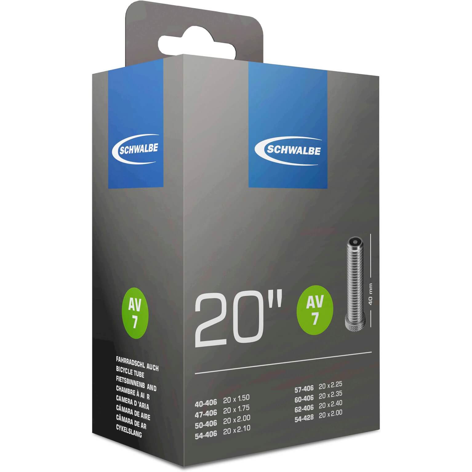 Schwalbe Bnb 20 Breed Av Av7 schwalbe kopen in de aanbieding