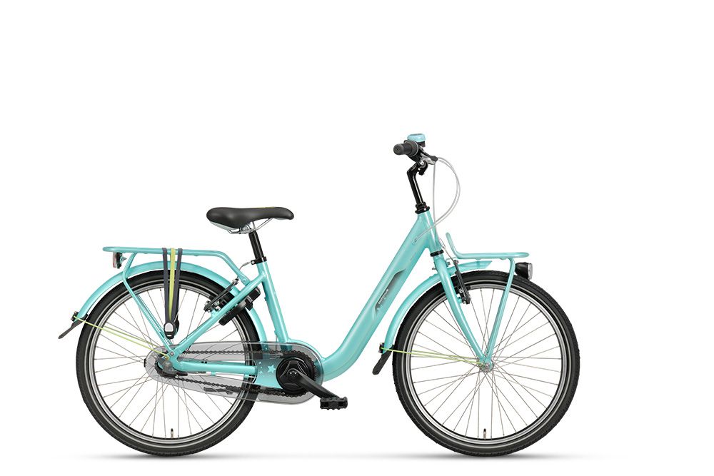 Batavus Star 22 Inch 2018 Meisjes 22 Groen batavus kopen in de aanbieding