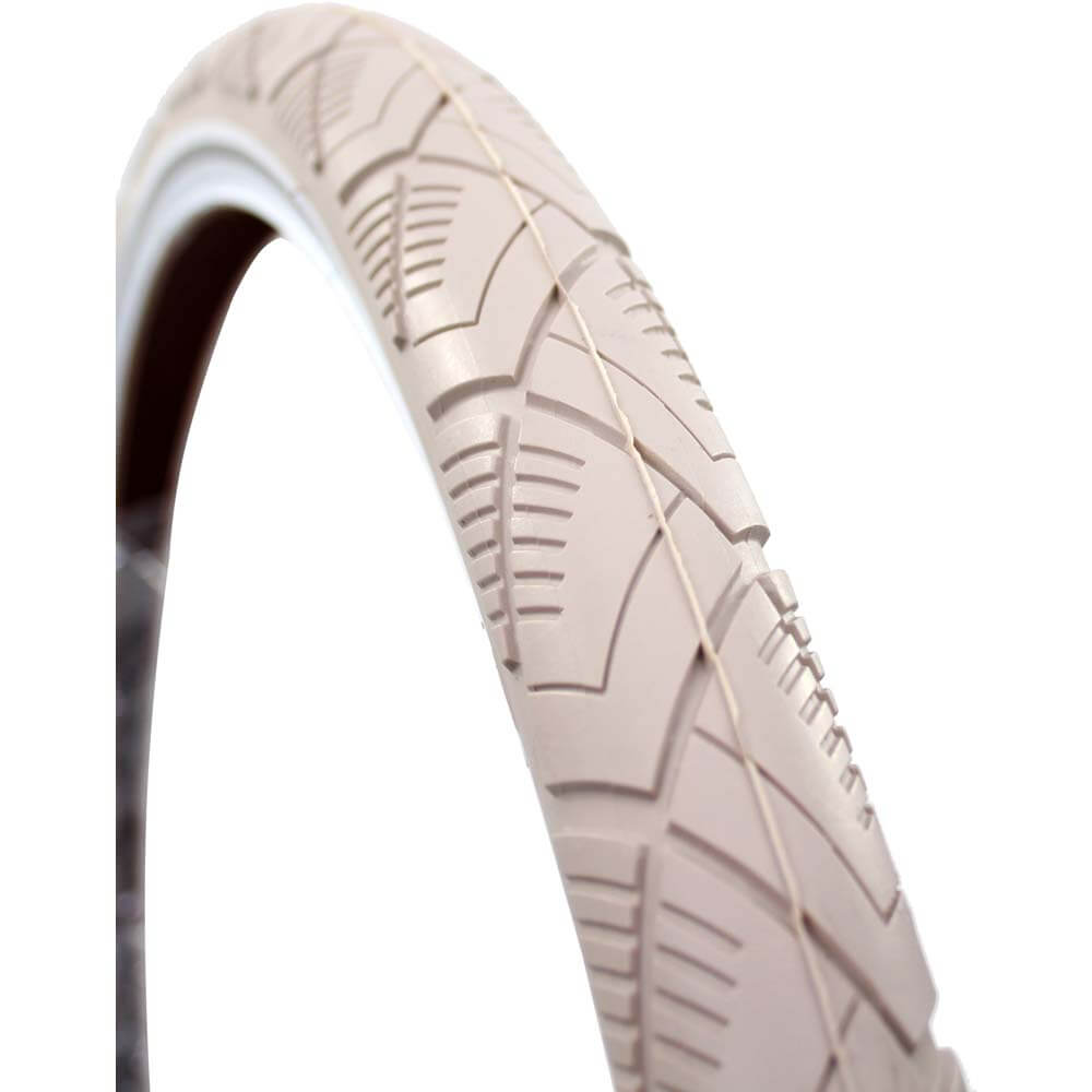 Fietsuniek Cortina Btb 28X160 Antonov R Khakibright White fietsuniek kopen in de aanbieding