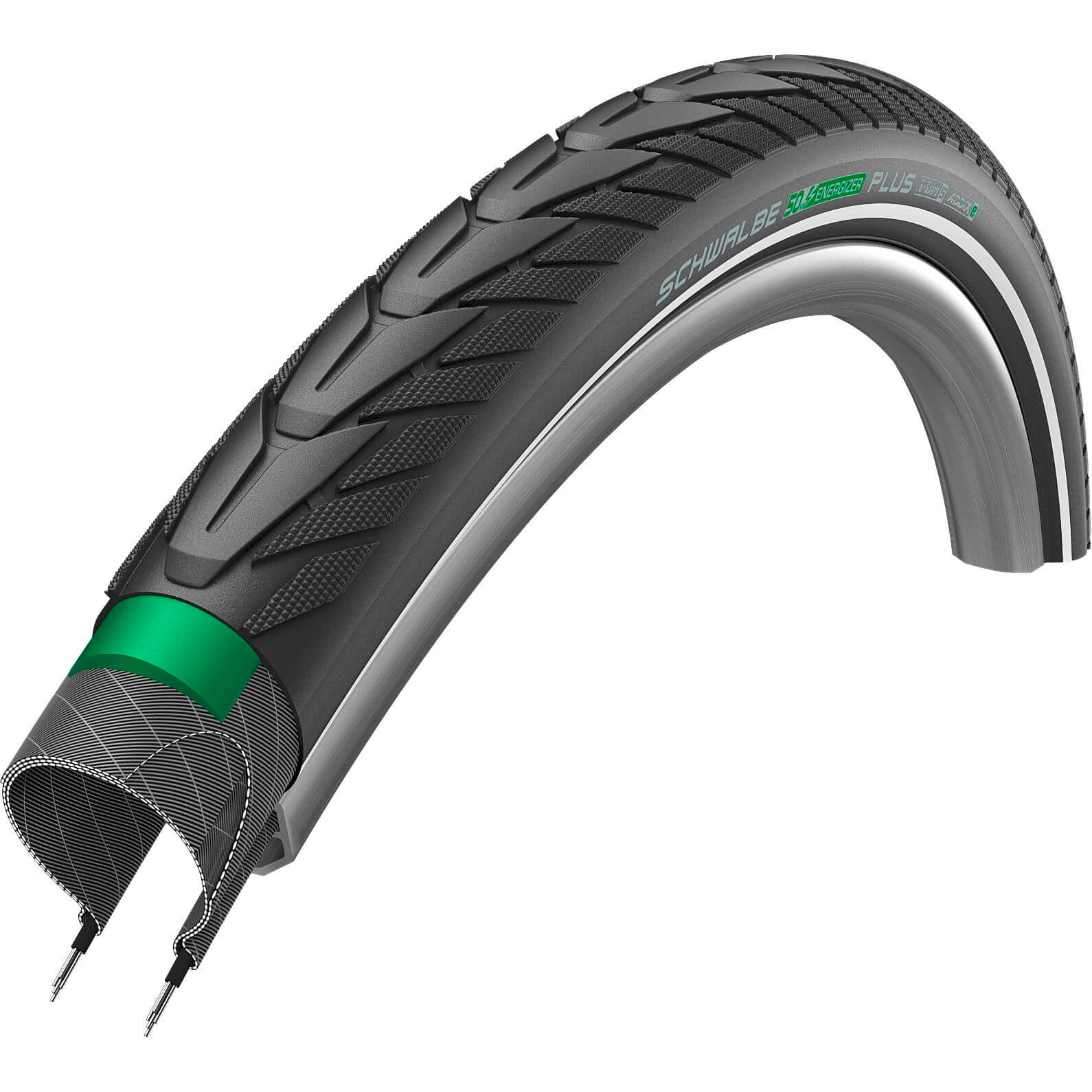 Schwalbe Btb 26X175 Energ Plus R Zw schwalbe kopen in de aanbieding