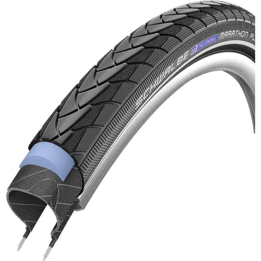 Schwalbe Btb 26X200 Mar Plus Refl Zw schwalbe kopen in de aanbieding