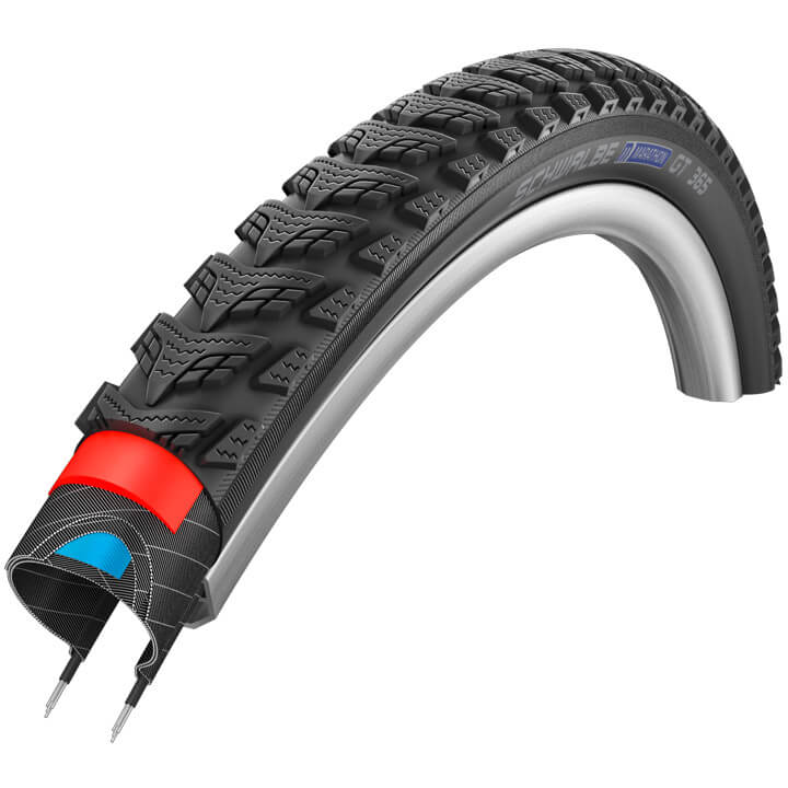 Schwalbe Btb 28X150 Mar Gt 365 R Zw schwalbe kopen in de aanbieding