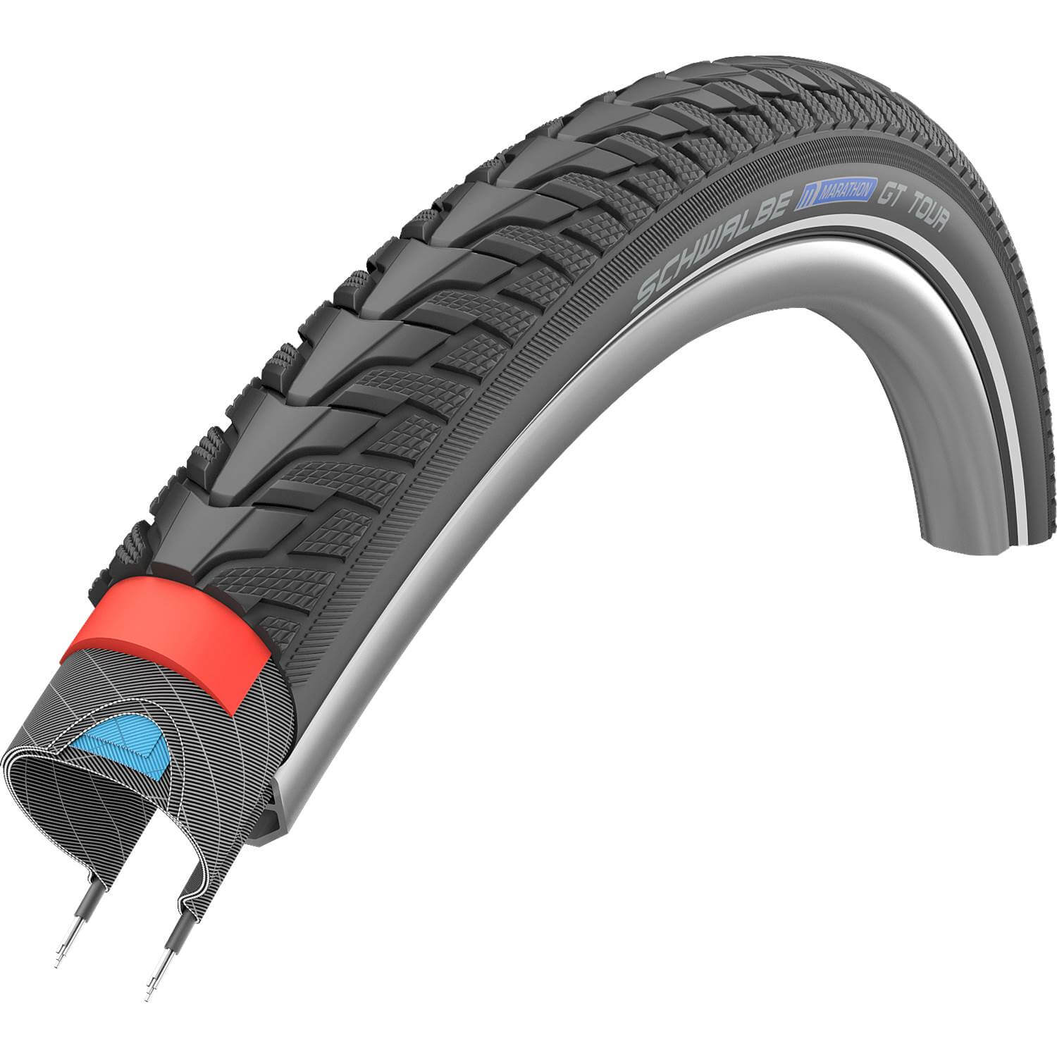 Schwalbe Btb 28X150 Mar Gt Tour R Zw schwalbe kopen in de aanbieding