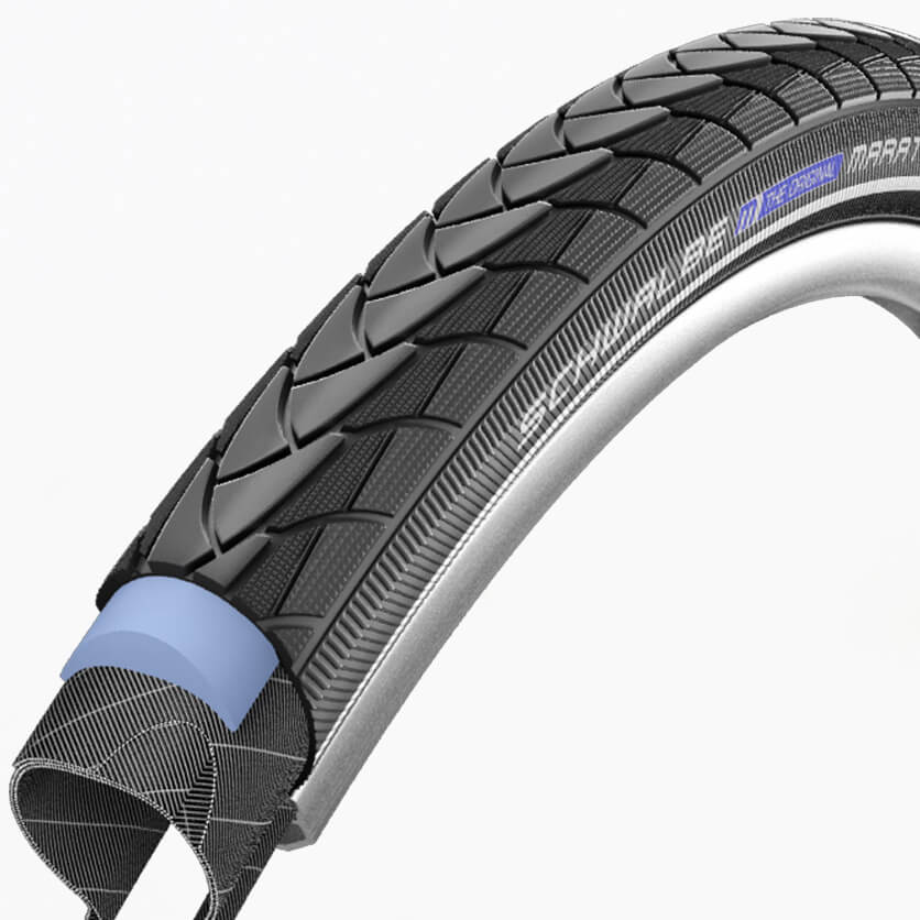 Schwalbe Btb 28X175 Mar Plus R Zw schwalbe kopen in de aanbieding