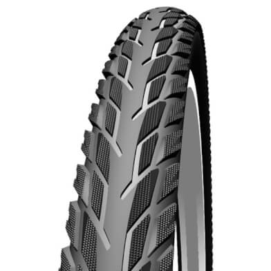 Schwalbe Btb 28X175 Silento Refl Zw schwalbe kopen in de aanbieding
