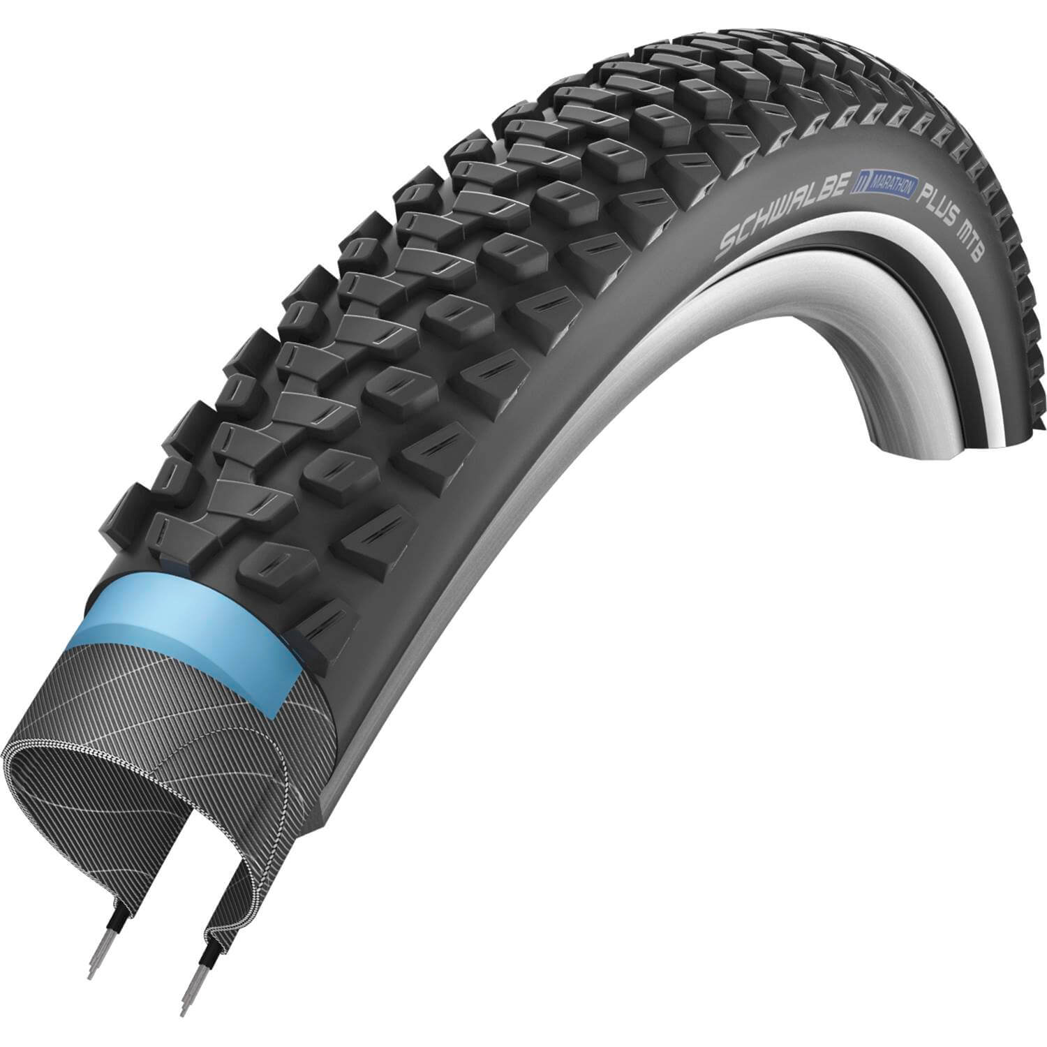 Schwalbe Btb 29X210 Mar Plus Mtb R Zw schwalbe kopen in de aanbieding