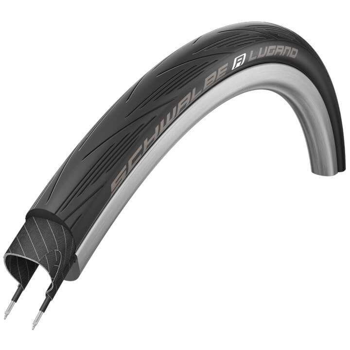 Schwalbe Btb 700X25 Lugano Reinf Zw schwalbe kopen in de aanbieding