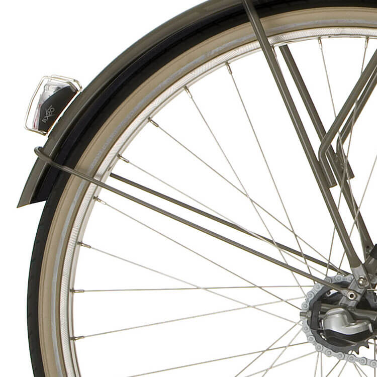 Fietsuniek Cortina A Spatb Stang 28 Tweed Grs fietsuniek kopen in de aanbieding