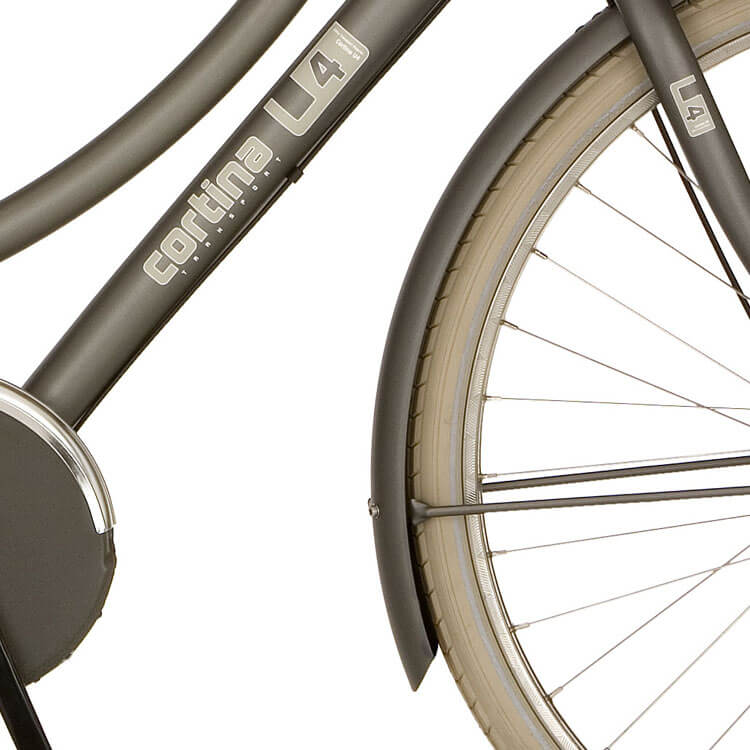 Fietsuniek Cortina V Spatb 28 U4 Tornado Matt fietsuniek kopen in de aanbieding