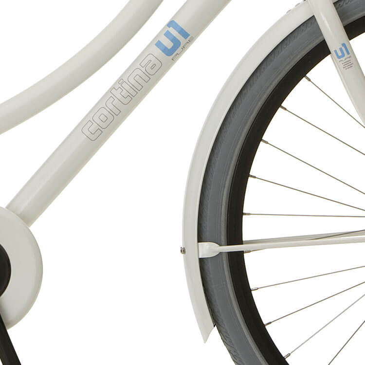 Fietsuniek Cortina V Spatb 28 U4 Bright White fietsuniek kopen in de aanbieding