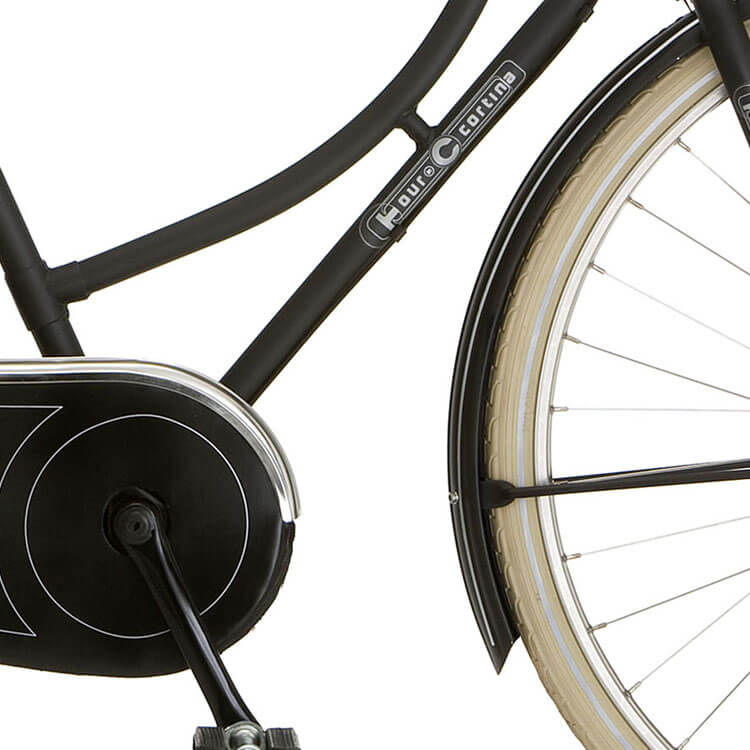 Fietsuniek Cortina Spatb Set 28 Tour M Zw fietsuniek kopen in de aanbieding