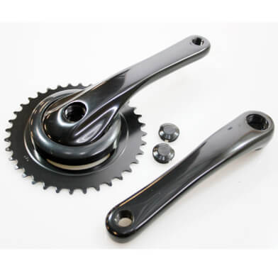 Fietsuniek Cortina Crankst 36T Alu Black fietsuniek kopen in de aanbieding