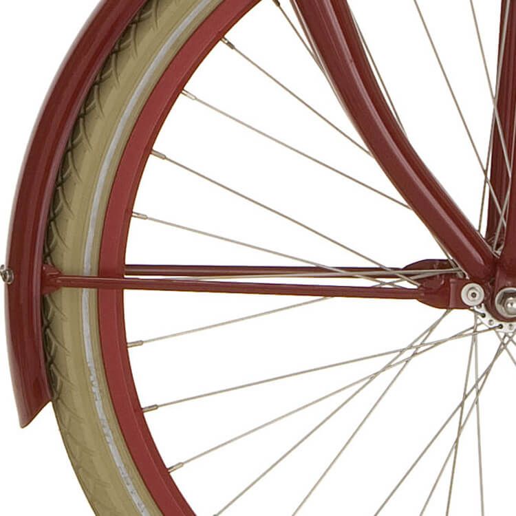 Fietsuniek Cortina V Spatb Stang 26 U4 Ruby Red fietsuniek kopen in de aanbieding