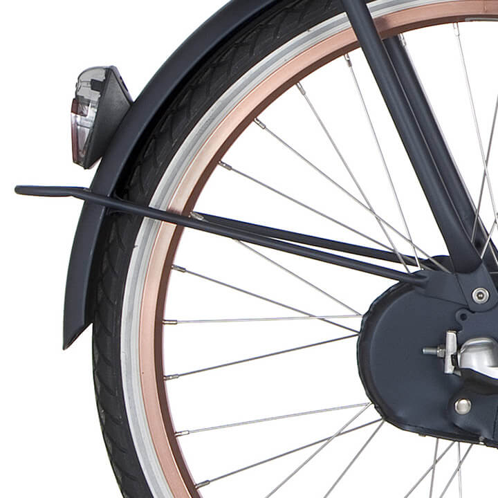 Fietsuniek Cortina A Spatb Stang 24 U4 Mill Blue Matt fietsuniek kopen in de aanbieding