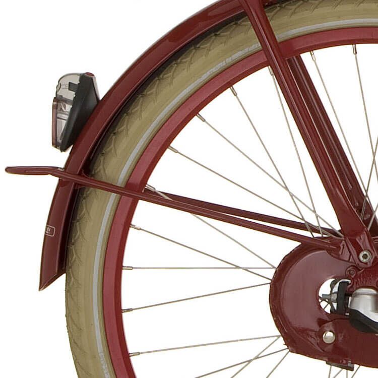 Fietsuniek Cortina A Spatb Stang 26 U4 Ruby Red fietsuniek kopen in de aanbieding