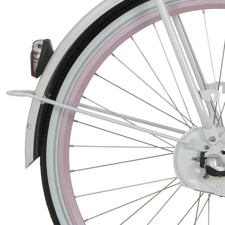 Fietsuniek Cortina A Spatb Stang 26 U4 Snow White fietsuniek kopen in de aanbieding