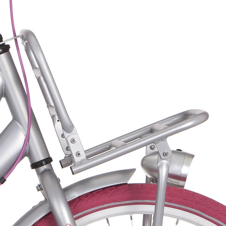 Fietsuniek Cortina Voordrager 24 U4 D Bright Alumina Matt fietsuniek kopen in de aanbieding