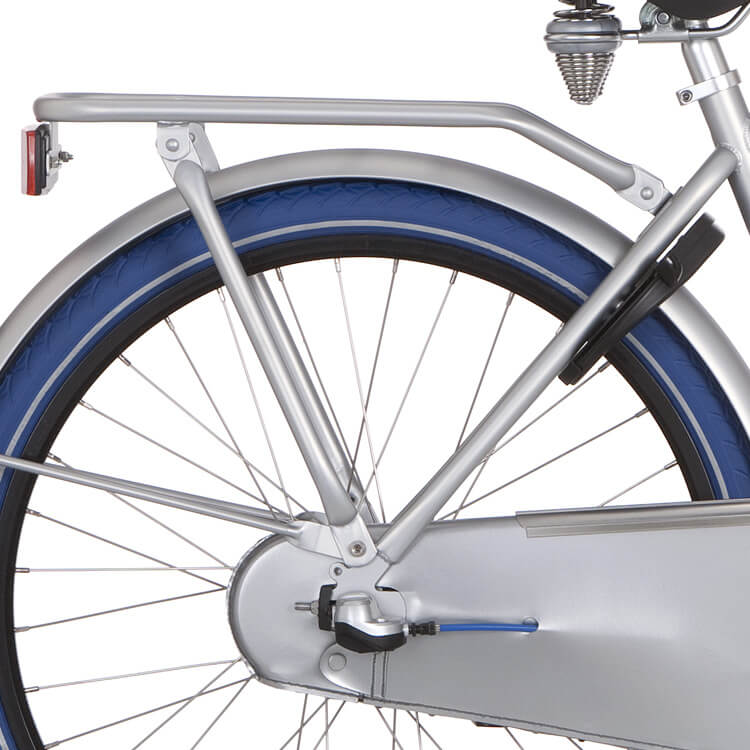 Fietsuniek Cortina Drager 24 U4 Bright Alumina Matt fietsuniek kopen in de aanbieding