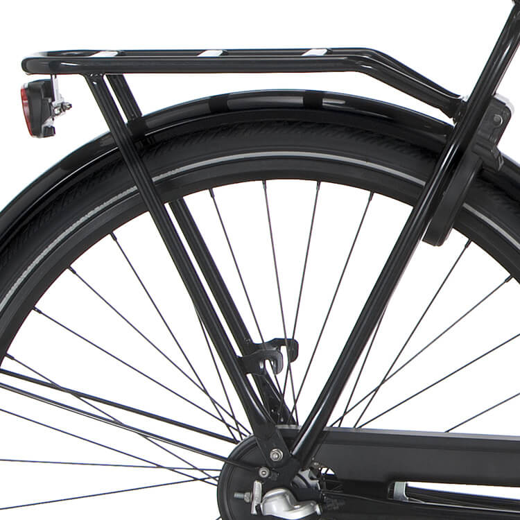 Fietsuniek Cortina Drager 28 Milo H61 Zw fietsuniek kopen in de aanbieding