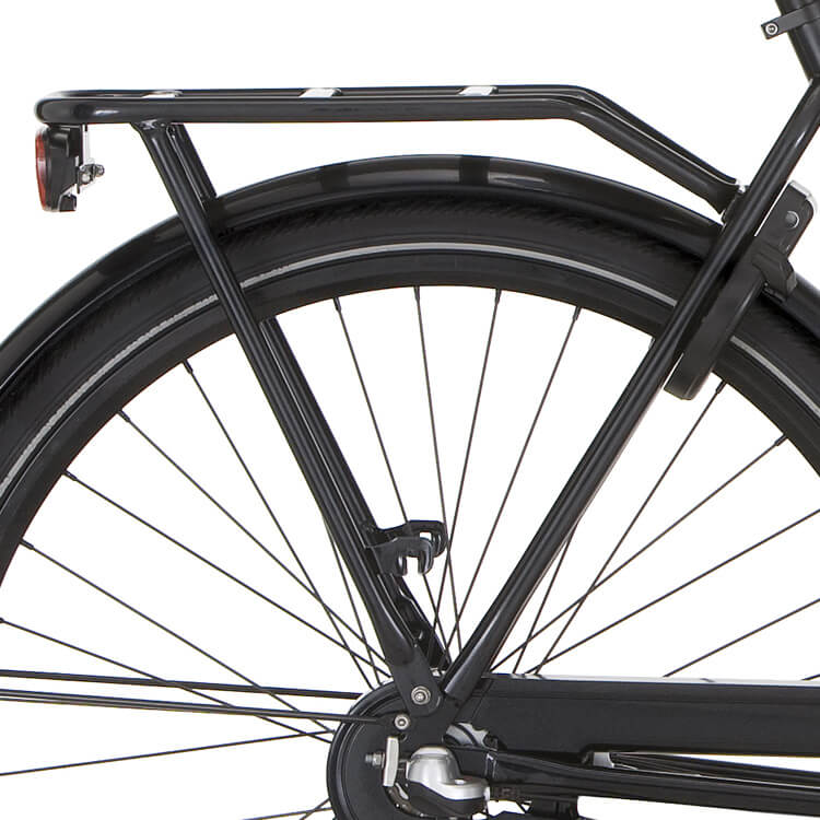 Fietsuniek Cortina Drager 28 Milo H65 Zw fietsuniek kopen in de aanbieding