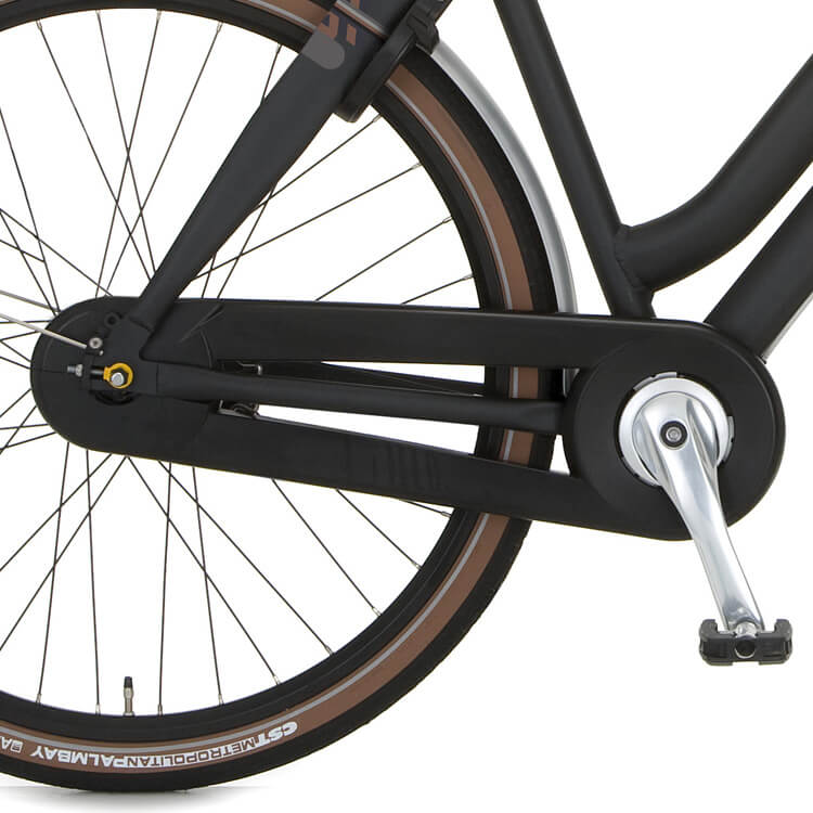 Fietsuniek Cortina Kett Kast Xcero Sapphire Black Matt fietsuniek kopen in de aanbieding