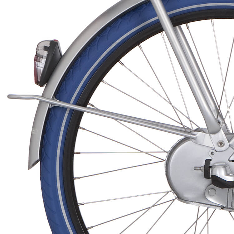Fietsuniek Cortina A Spatb Stang 24 U4 Bright Alumina Matt fietsuniek kopen in de aanbieding
