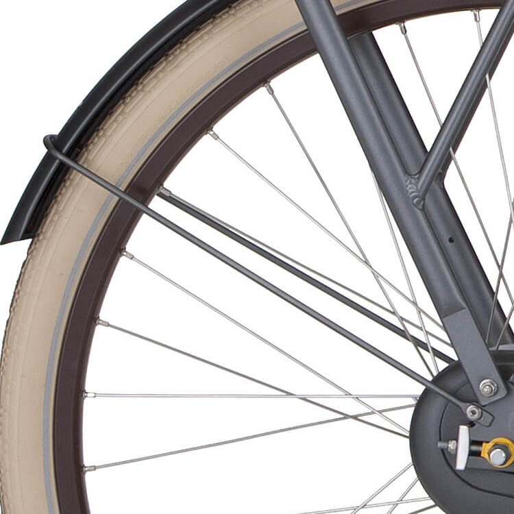 Fietsuniek Cortina A Spatb Stang 28 U5 Plum Kitten Matt fietsuniek kopen in de aanbieding