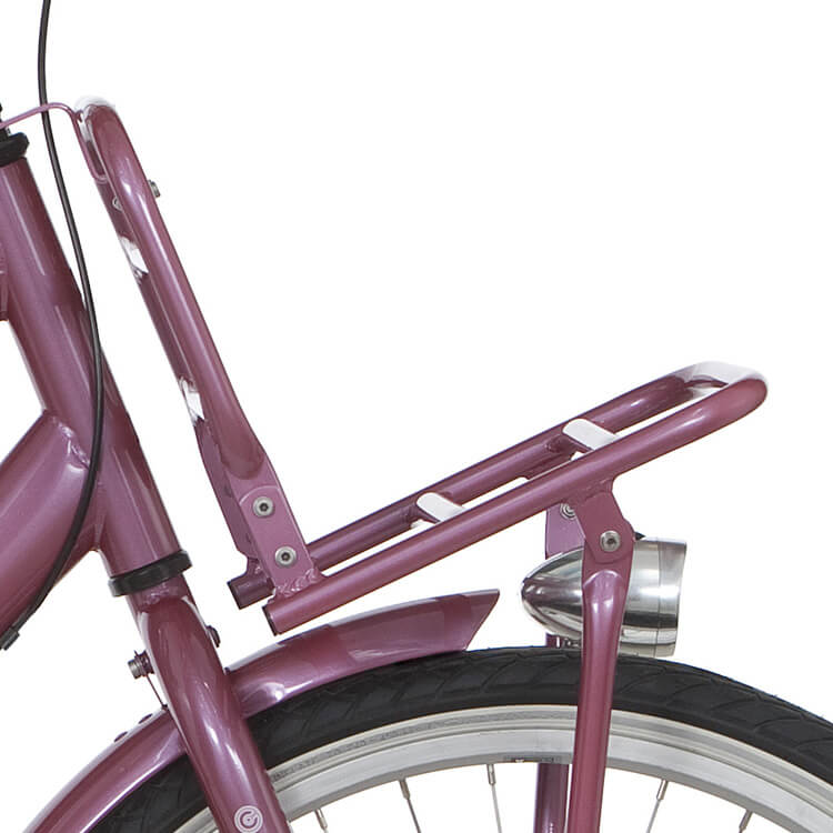 Fietsuniek Cortina Voordrager 24 U4 M Cyclamen fietsuniek kopen in de aanbieding