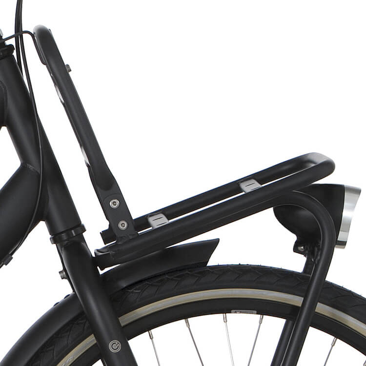 Fietsuniek Cortina Voordrager 24 U4 M Nd Black Matt fietsuniek kopen in de aanbieding