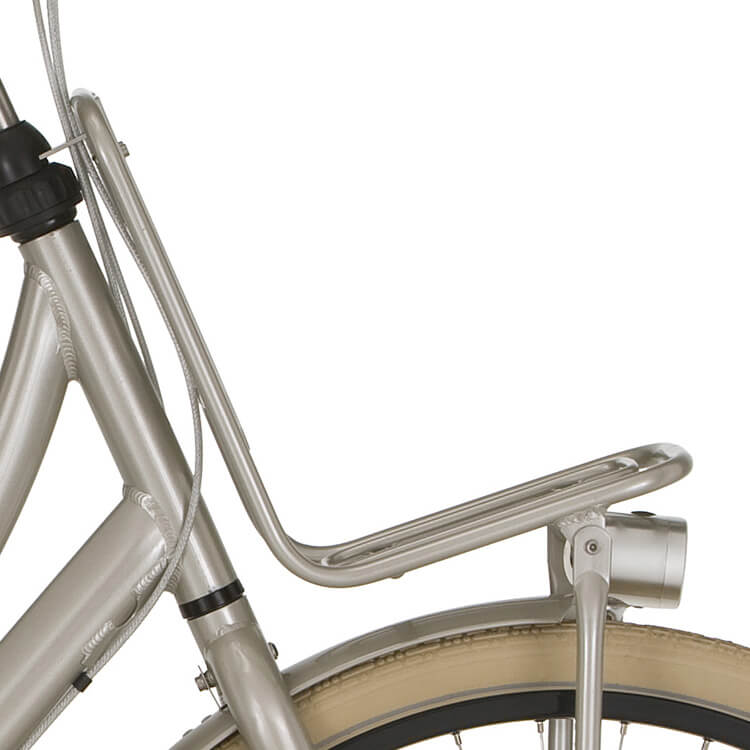 Fietsuniek Cortina Voordrager U5 Pink Champagne fietsuniek kopen in de aanbieding