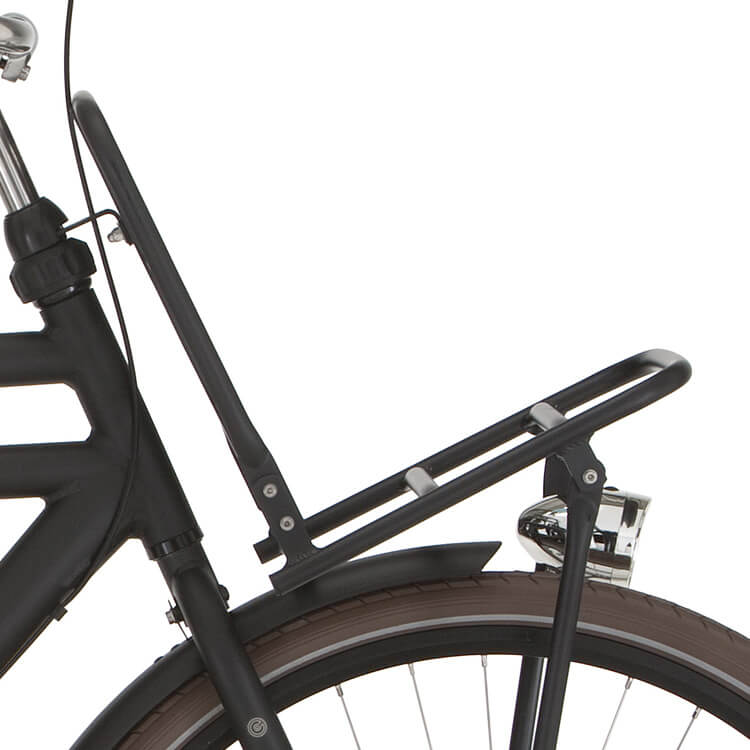 Fietsuniek Cortina Voordrager U4 Black Matt fietsuniek kopen in de aanbieding