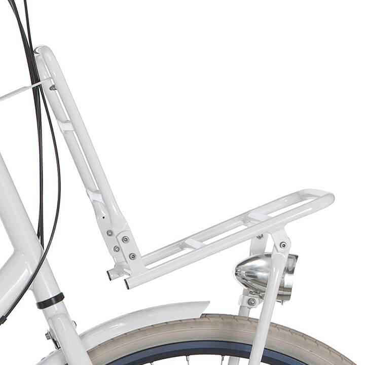 Fietsuniek Cortina Voordrager U4 Light Grey fietsuniek kopen in de aanbieding